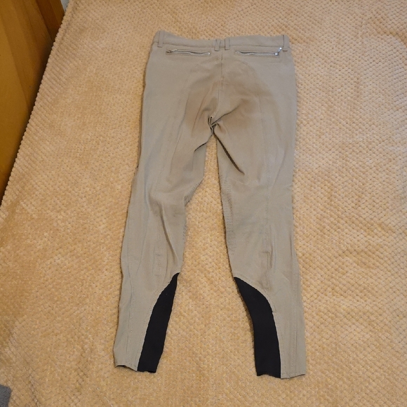 Equiline Women's Beige Riding Pants Size IT 44 - Picture 2 of 9